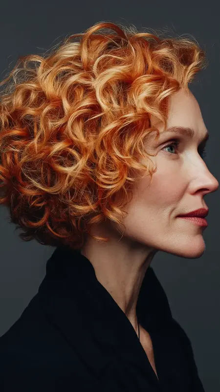 Chin-Length Bob with Soft Waves - Hairstyles for women over 70 with fine hair