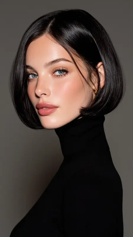 Classic 1920s Finger Wave Bob - Retro bob hairstyles