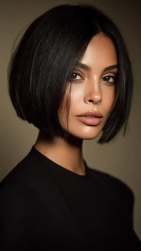 Classic 1960s Sleek Bob - Classy haircuts for women