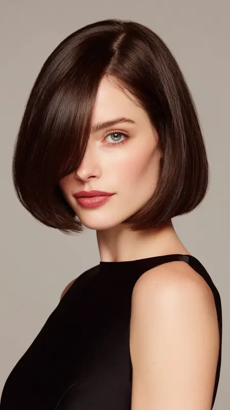 Classic Blunt Bob -  Timeless haircut 