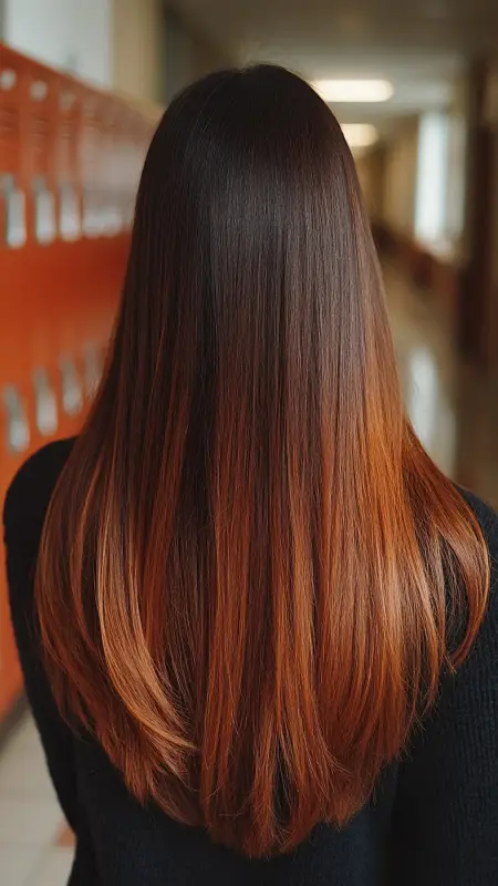 Classic Curly Bob with Volume Crown - Hair color ideas for students