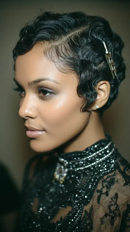 Classic Feathered Bob -  Timeless haircut 