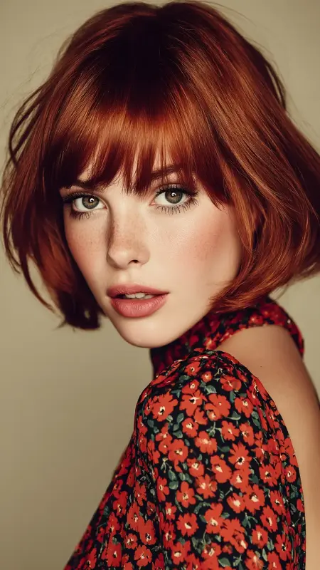 Classic Pageboy Bob - Classy haircuts for women