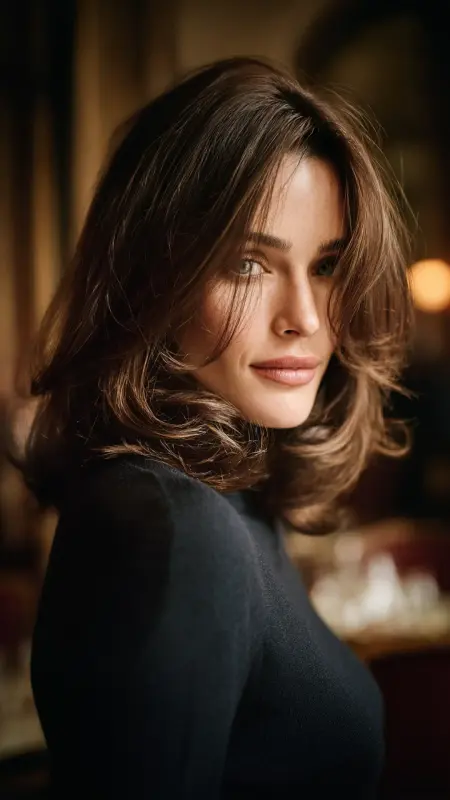 Classic Tapered Pixie - Old money hair color