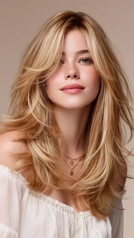 Classic Volume-Boosted Stacked Bob - Butterfly Layers