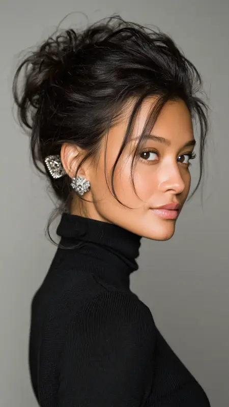 Claw Clip Updo - Y2k haircuts