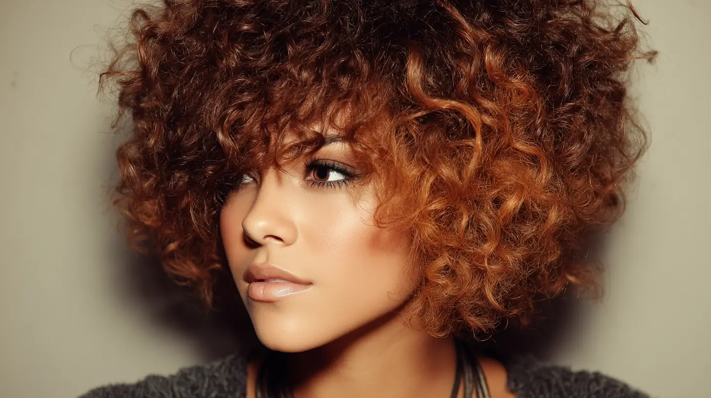 Coarse Hairstyle For Woman 2