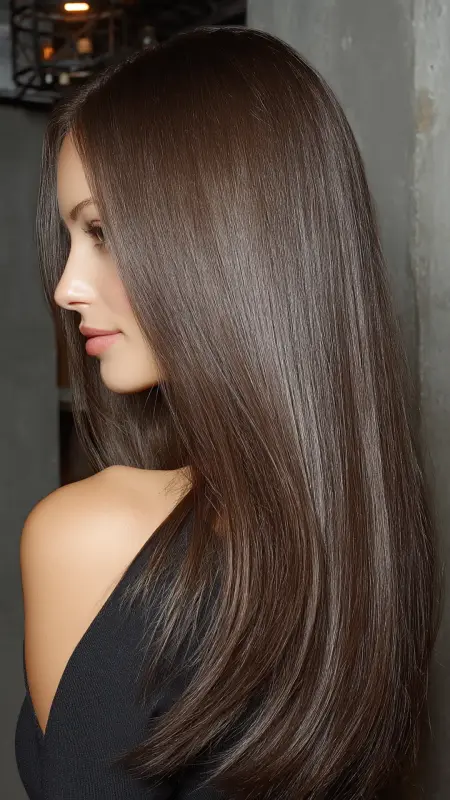 Cool Ash Blonde - Low maintenance hair color