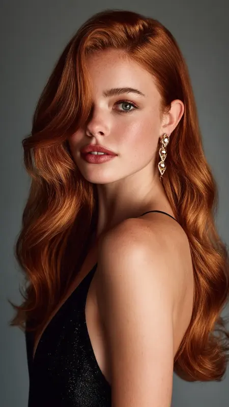 Cool Taupe Blonde - Modern Shag With S-Curls - Hair color ideas for women in 30s