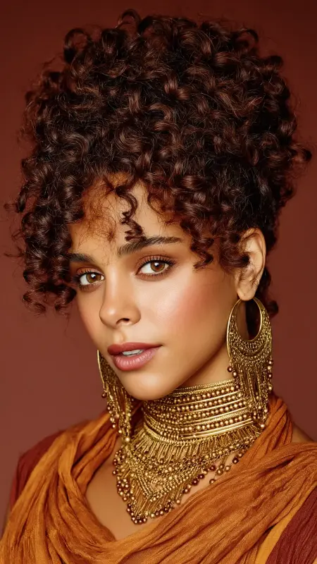 Crisscross Pigtails - Afrocentric Hairstyles
