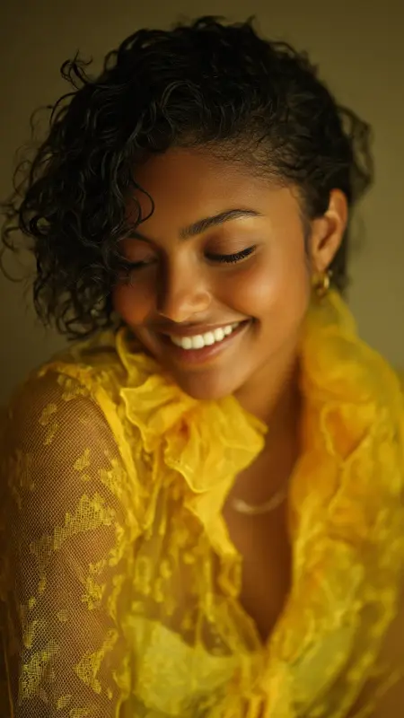 Curly Feathered Bob - Feathered Bob Hairstyles