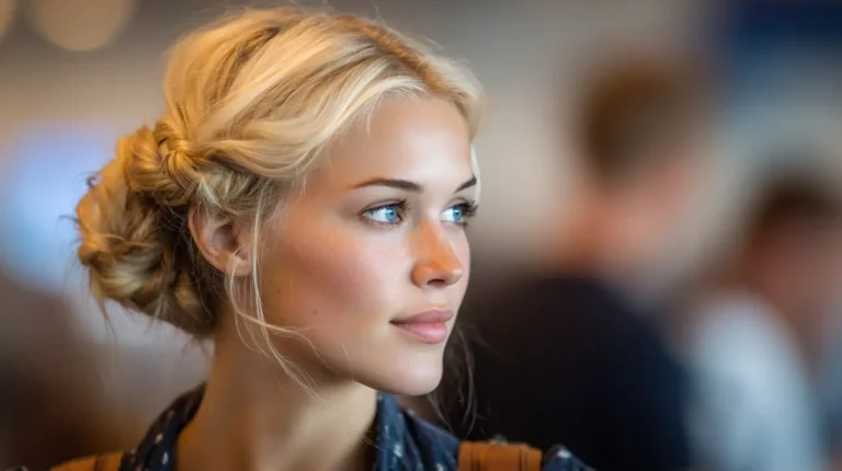 Cute Airport Hairstyles 2