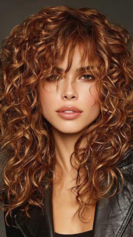 Defined Spiral Perm - Digital Perm