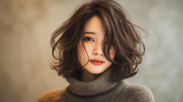 Digital Perm hair style 2