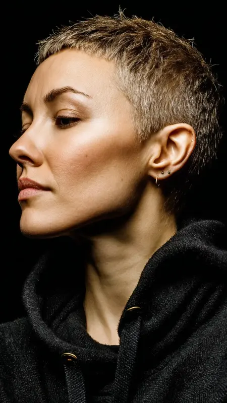 Bold & Fearless: The Textured Pixie Revolution - Dyke Hair