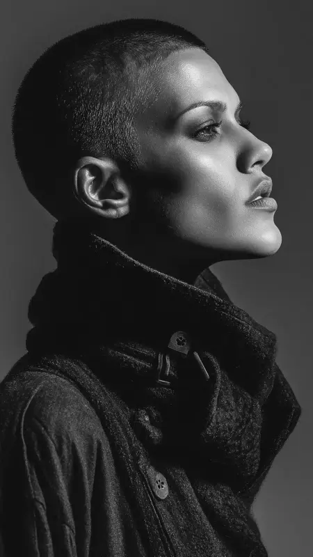 Bold & Beautiful: The Black Buzz Revolution - Dyke Hair