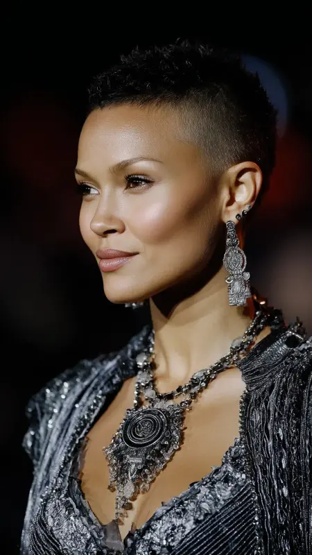 Fierce and Fearless: The Edgy Undercut Revolution - Dyke Hair