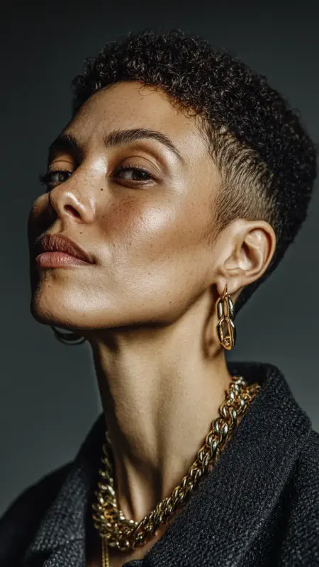 Spirals & Edge: The Empowerment Cut - Dyke Hair