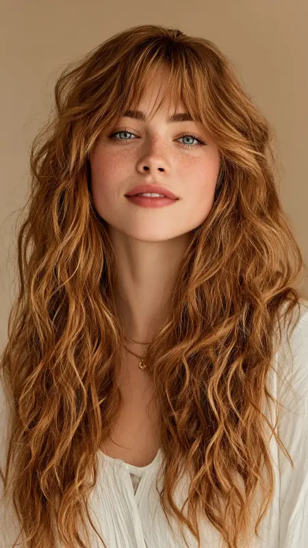 Effortless Curtain Perm - Digital Perm
