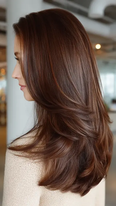 Espresso Melt - Low maintenance hair color