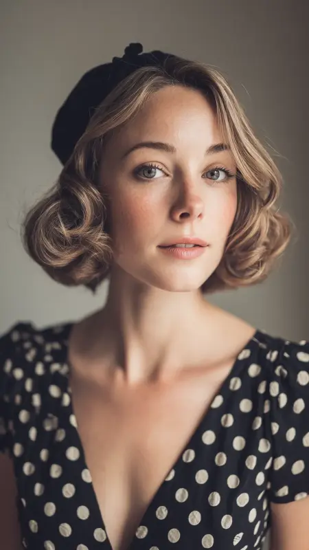 Feathered Bob with Flipped Ends - Feathered Bob Hairstyles