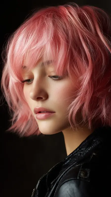 Feathered Bob with Razored Ends - Feathered Bob Hairstyles