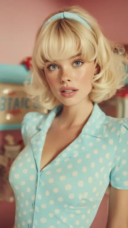 Flipped Out Bob - 50s bob