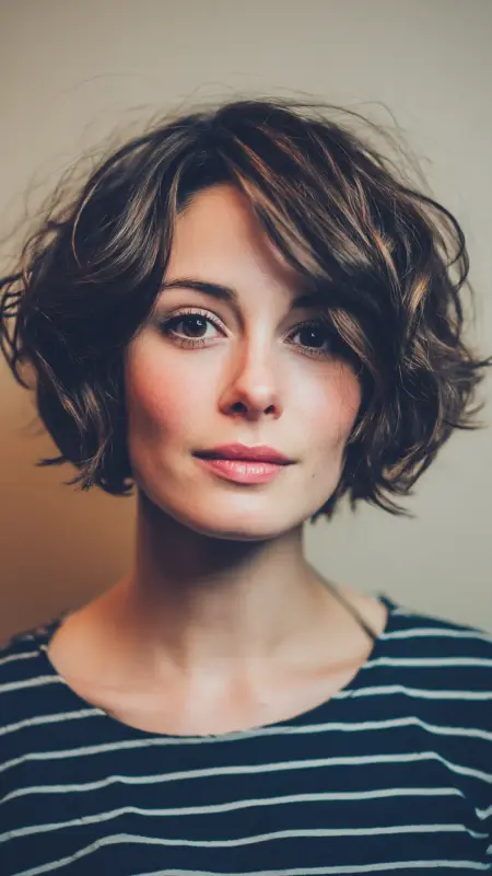 French-Inspired Chin-Length Bob - Classy haircuts for women