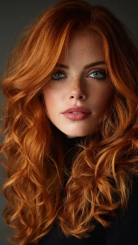 Ginger Spice - Low maintenance hair color
