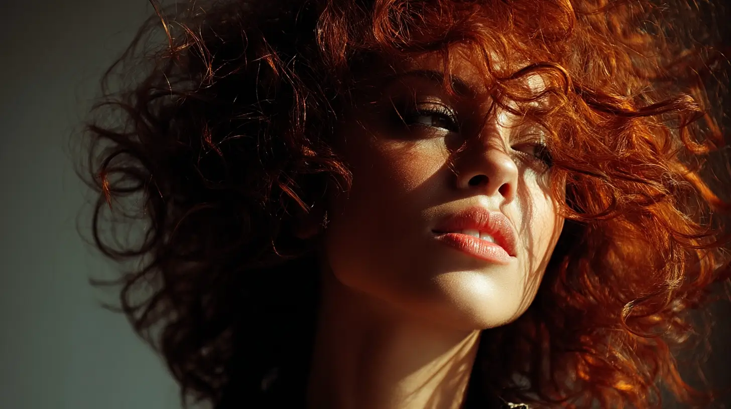 Glass Hair style 2
