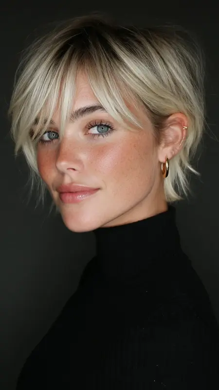 Grown-Out Pixie -  Timeless haircut 