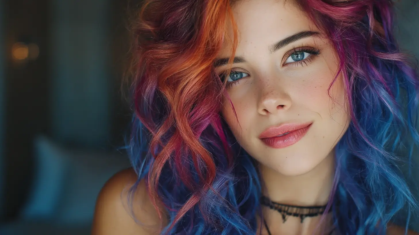 Hair color ideas for school 2