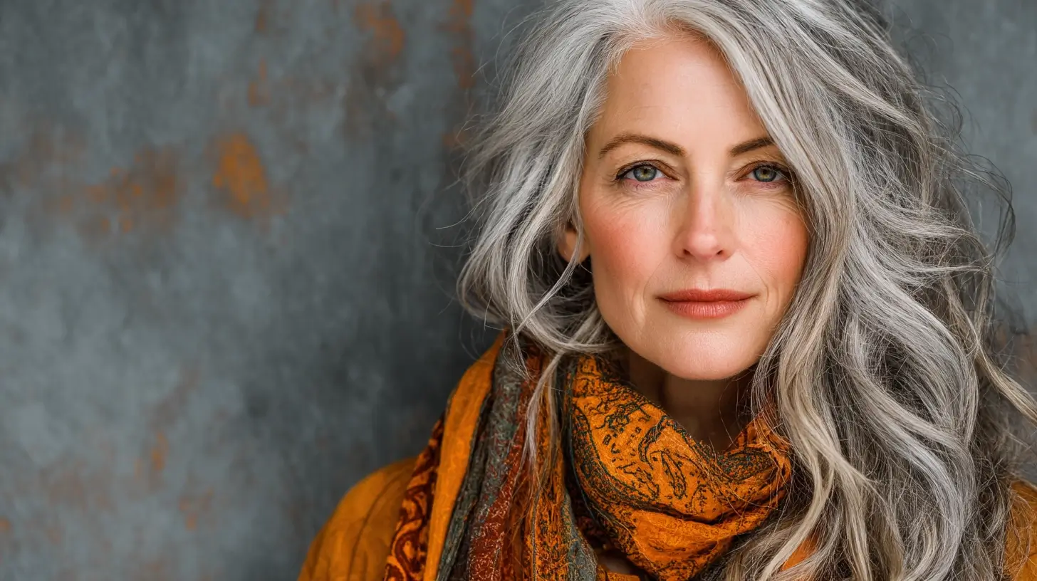 Hair color ideas for women over 50 2