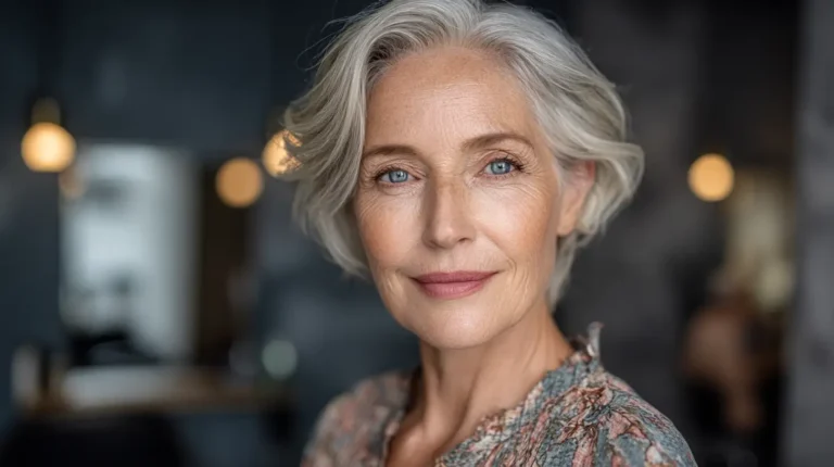 Haircuts For Women Over 50 With Fine Hair 2