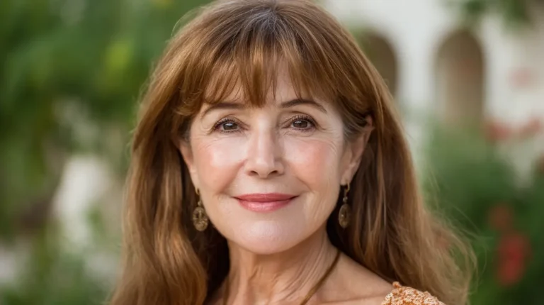 Haircuts for women over 50 with bangs 2