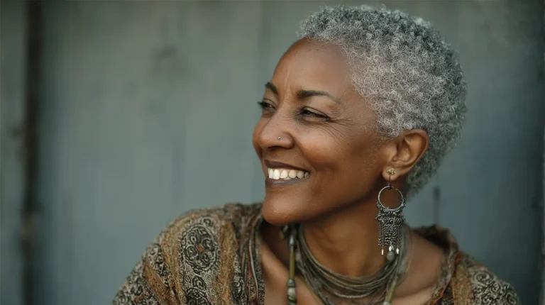Hairstyles For Black Women Over 50 2