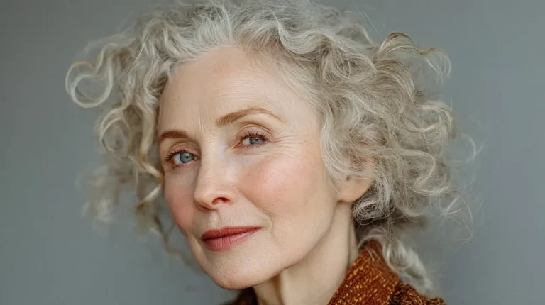 Hairstyles For Women Over 60 With Curly Hair 2