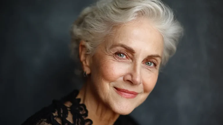 Hairstyles for 80 year old woman 2