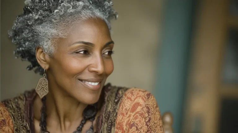 Hairstyles for Older Black Women 2
