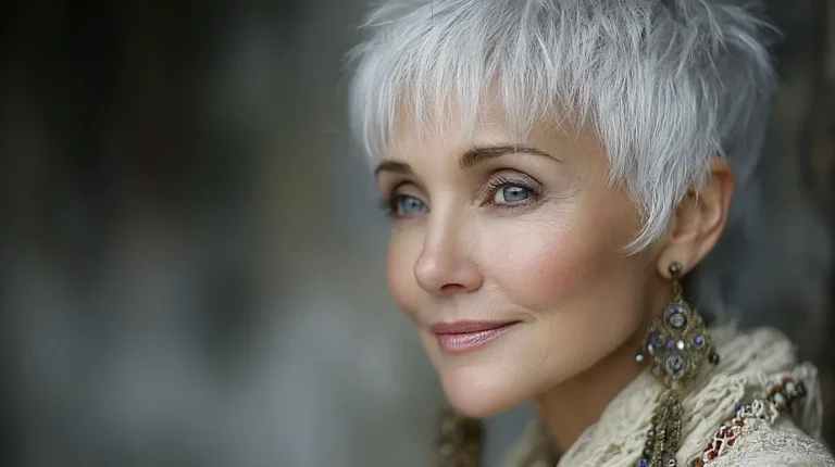Hairstyles for Women Over 60 with Thin Hair 2