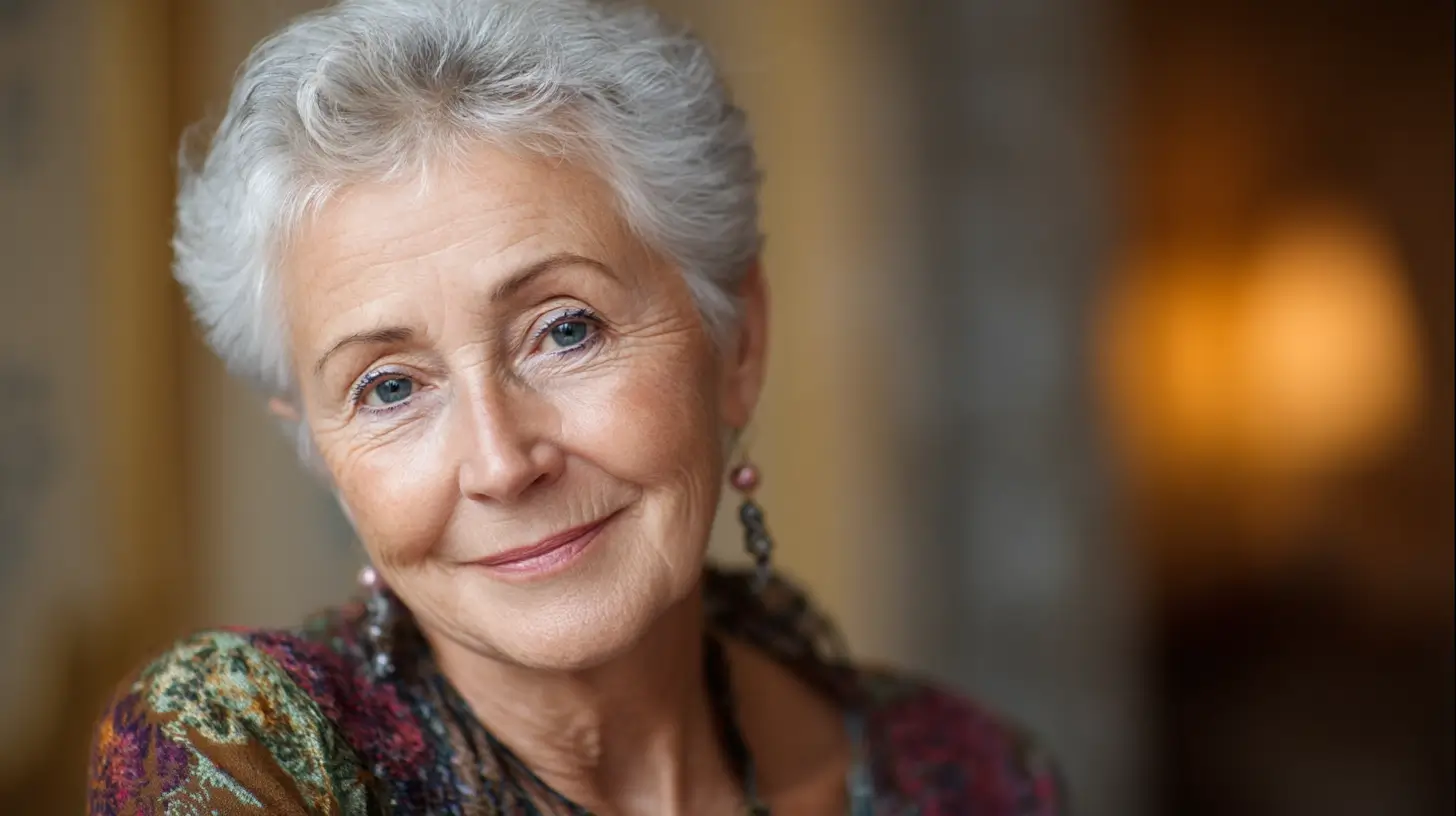 Hairstyles for over 70 year old women 2