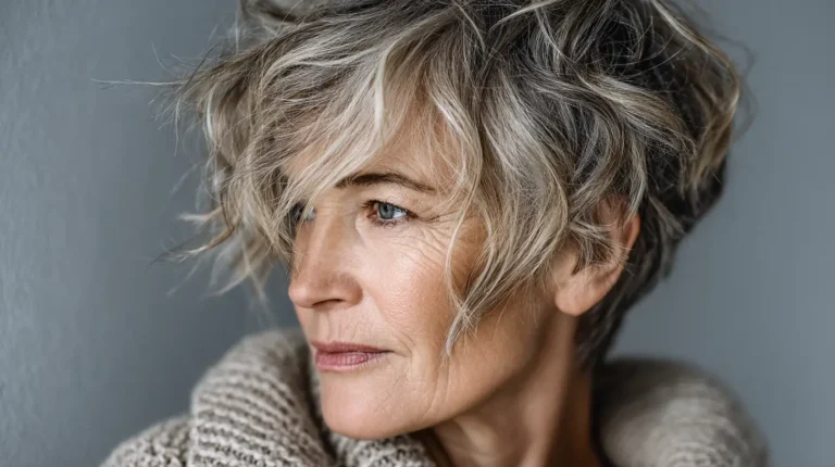 Hairstyles for women over 70 with fine hair 2