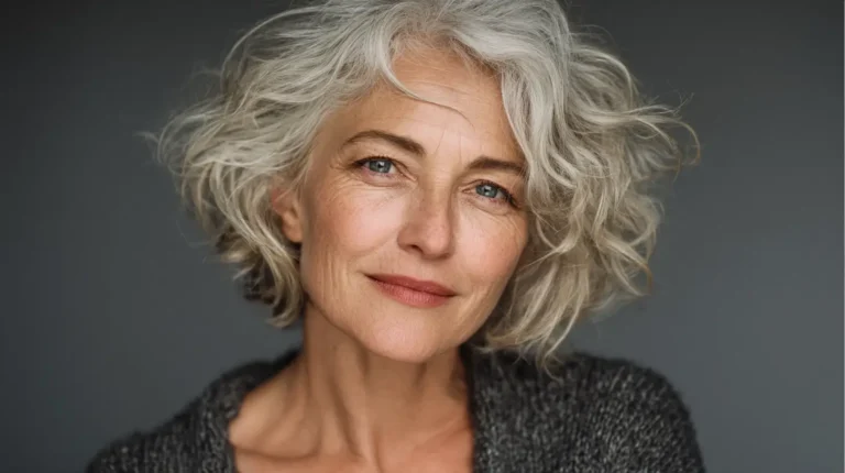 Hairstyles for women over 70 with thinning hair 2