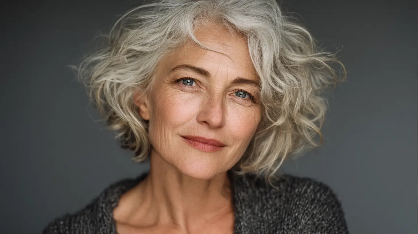 Hairstyles for women over 70 with thinning hair 2
