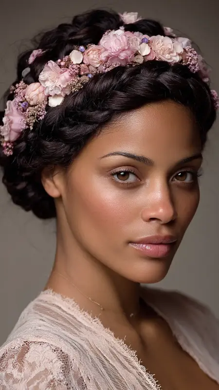 Halo Braid - Afrocentric Hairstyles