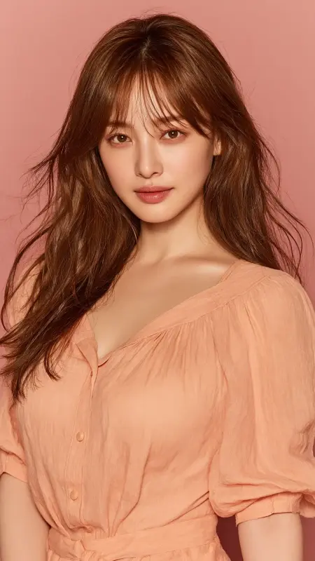 Hush Cut with Wispy Side Bangs - Hush cut