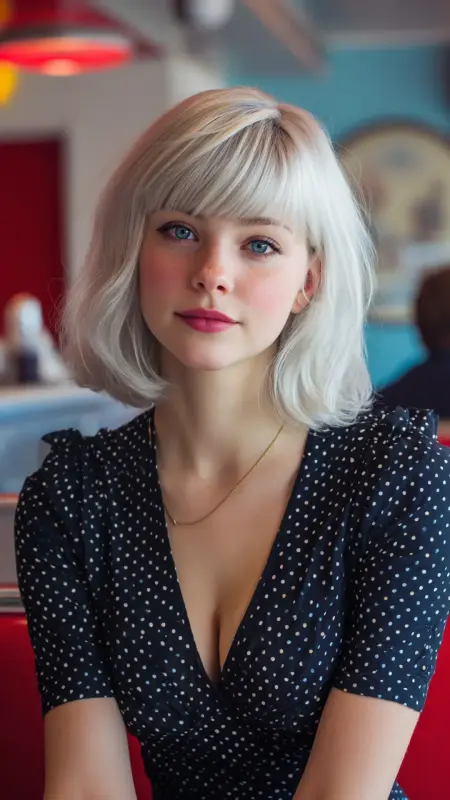 Layered Mid-Length with Flip Ends - Youthful haircuts