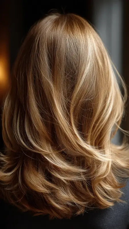 Light Brown with Ash Blonde Balayage - Hair color ideas for women over 50