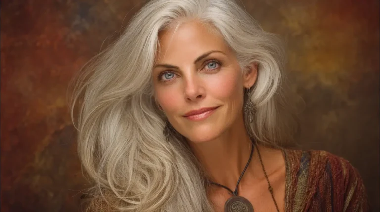 Long Haircuts For Women Over 40 3