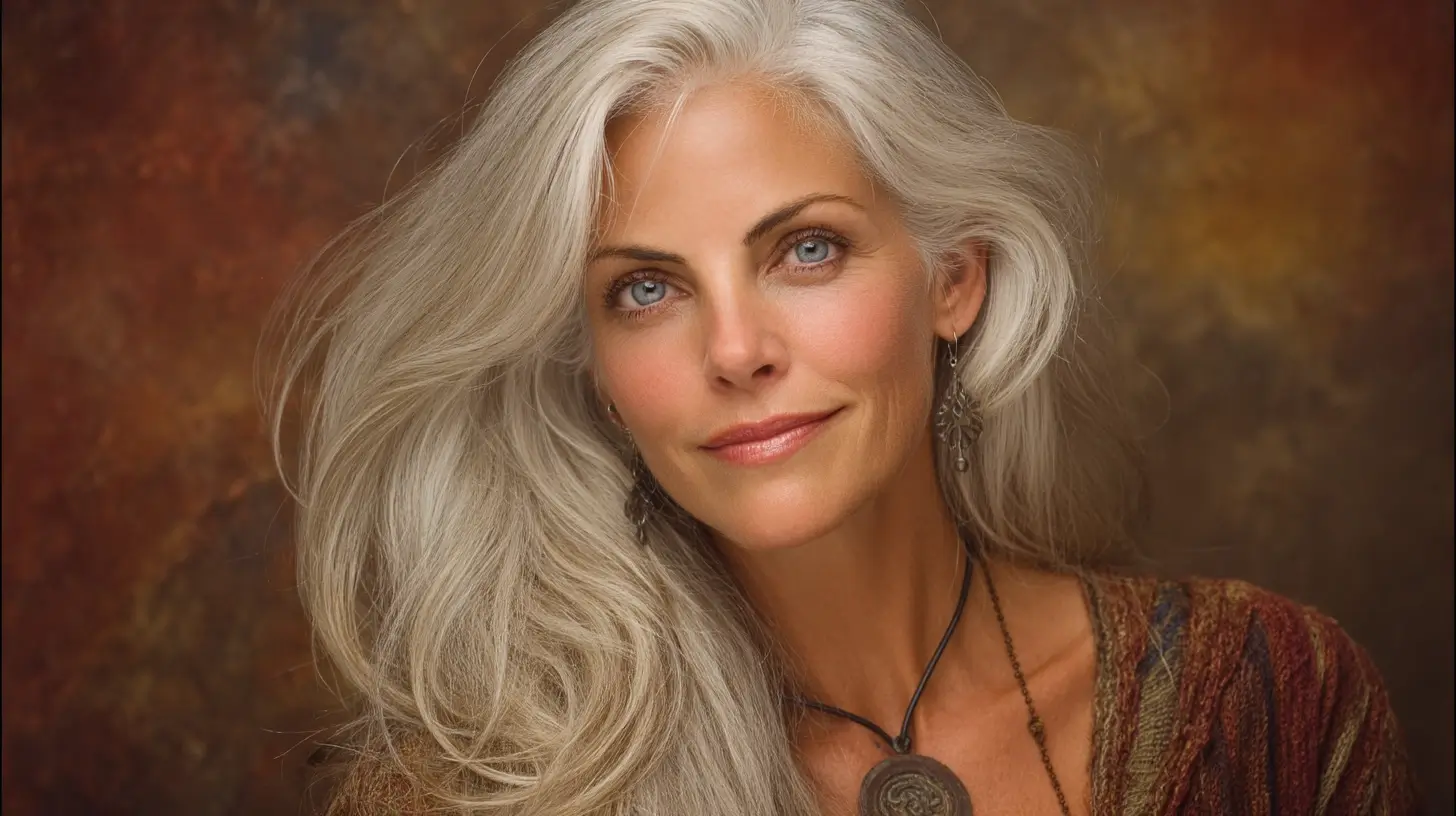 Long Haircuts For Women Over 40 3